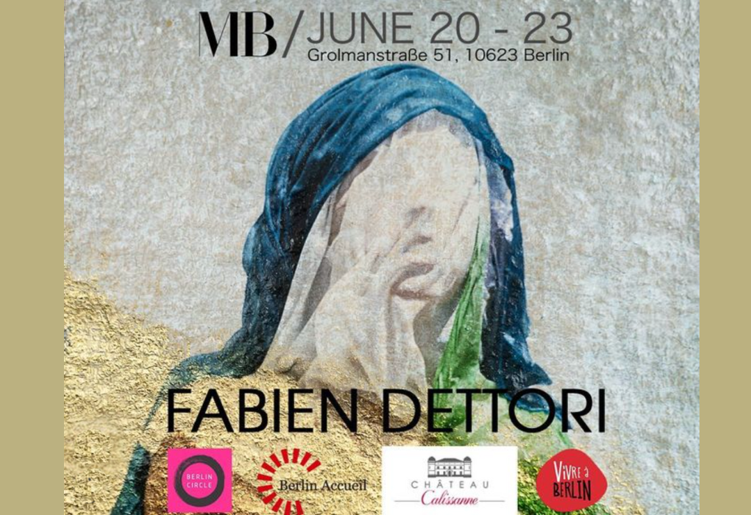 Ausstellung Fabien Dettori in Berlin mit Château Calissanne