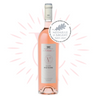 Flasche Clos Victoire Rosé von Chateau Calissanne Silbermedaille Paris 2025