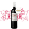 Chateau Calissanne rotwein mit deiner Goldmedaille zum Wettbewerb Vins de Provence 2023