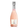 Rosesekt Flasche Sirene de Calissanne mit weißem Hintergrund