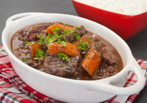 Schmorbraten vom Wildschwein Rezept von Château Calissanne