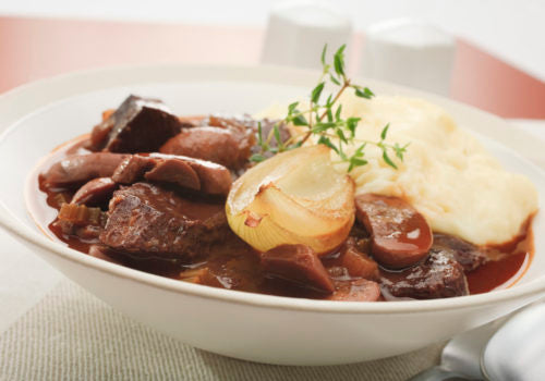 Rinderbraten in Karamellsauce und Kokosmilch Rezept von Château Calissanne