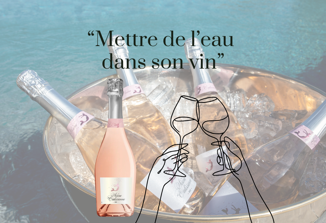 Flaschen Rosesekt Sirène von Château Calissanne